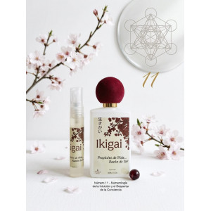 IKIGAI * Eau de Parfum "EL PROPÓSITO DEL ALMA"...LA RAZÓN DEL SER 50ML MIAQUA