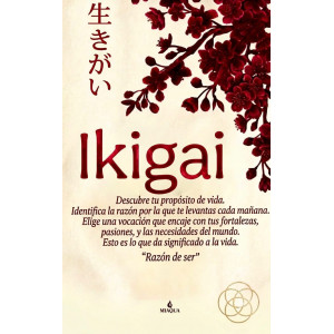 IKIGAI * Eau de Parfum "EL PROPÓSITO DEL ALMA"...LA RAZÓN DEL SER 50ML MIAQUA