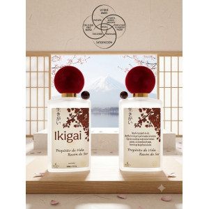 IKIGAI * Eau de Parfum "EL PROPÓSITO DEL ALMA"...LA RAZÓN DEL SER 50ML MIAQUA