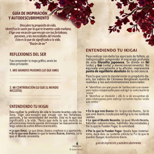IKIGAI * Eau de Parfum "EL PROPÓSITO DEL ALMA"...LA RAZÓN DEL SER 50ML MIAQUA