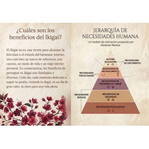 IKIGAI * Eau de Parfum "EL PROPÓSITO DEL ALMA"...LA RAZÓN DEL SER 50ML MIAQUA