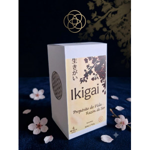 IKIGAI * Eau de Parfum "EL PROPÓSITO DEL ALMA"...LA RAZÓN DEL SER 50ML MIAQUA