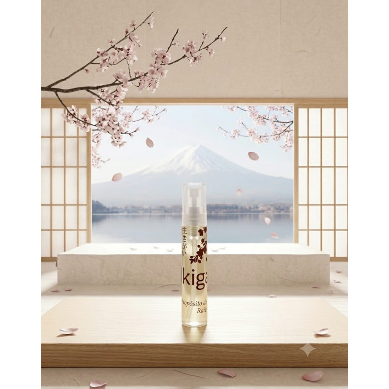 IKIGAI * Eau de Parfum "EL PROPÓSITO DEL ALMA"...LA RAZÓN DEL SER 50ML MIAQUA