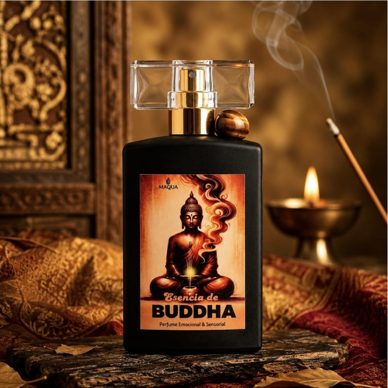 "LA ESENCIA DE BUDDHA" Perfume Sensorial & Emocional. Eau de Parfum