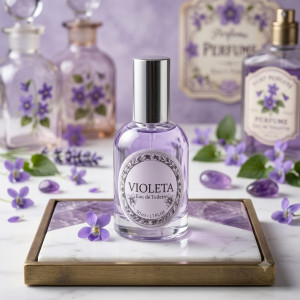 VIOLETA 50ML Agua de Colonia