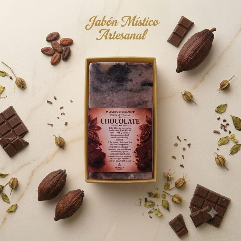 LOVER' S CHOCOLATE~JABÓN ARTESANAL 100GR