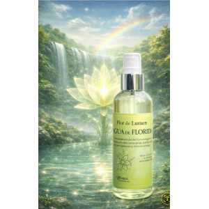 AGUA DE FLORIDA Flor de Lumen Protección Energética -Purificación Espiritual