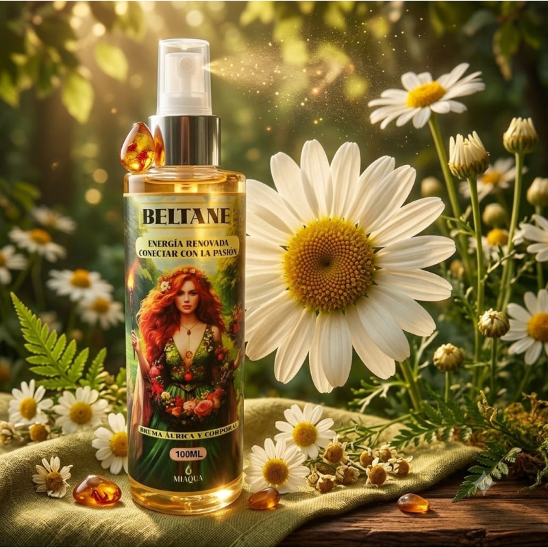 BELTANE BRUMA ÁURICA Y CORPORAL *RENOVACIÓN, PASIÓN Y ALEGRÍA*