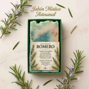 JABÓN MÍSTICO ROMERO -