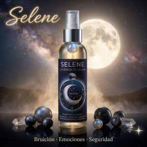 BRUMA MÍSTICA SELENE ~LA LUNA ~150ML. Conexión,Intuición, Seguridad