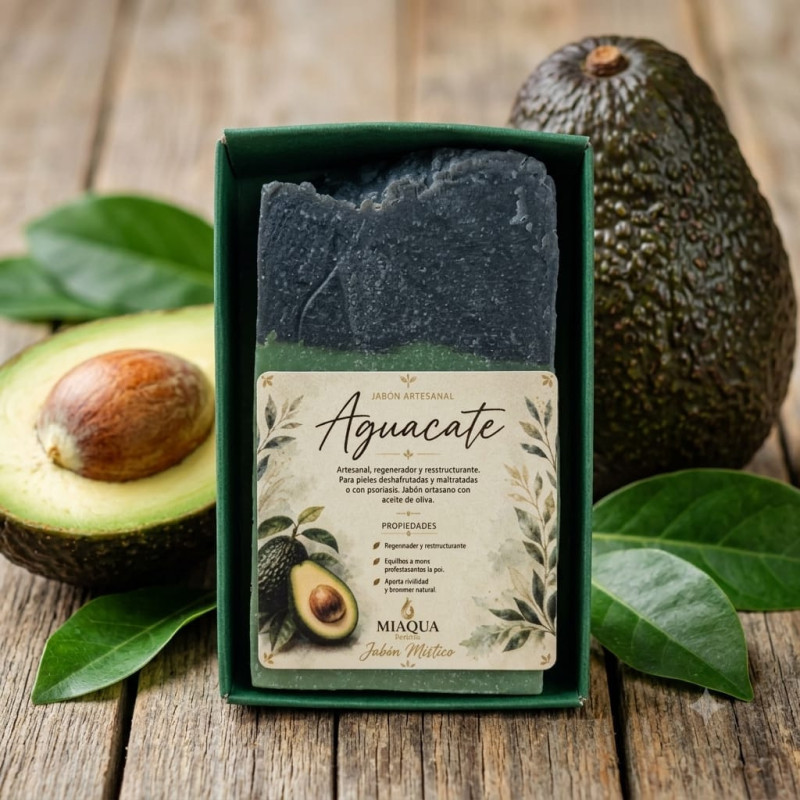 Jabón Artesanal Aguacate