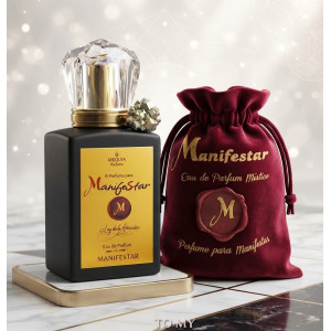 MANIFESTAR  UNISEX~El Perfume para Manifestar y atraer lo que desees. 50ml Unisex