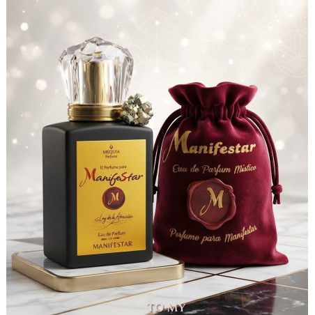 MANIFESTAR  UNISEX~El Perfume para Manifestar y atraer lo que desees. 50ml Unisex