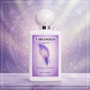 7 ARCÁNGELES Eau de Parfum Sensorial 50ml Energía Angélica