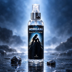 BRUMA ÁURICA Y CORPORAL MORGANA ~150ML.Sabiduría~Transformación~Apertura de Caminos disolviendo los Obstáculos.