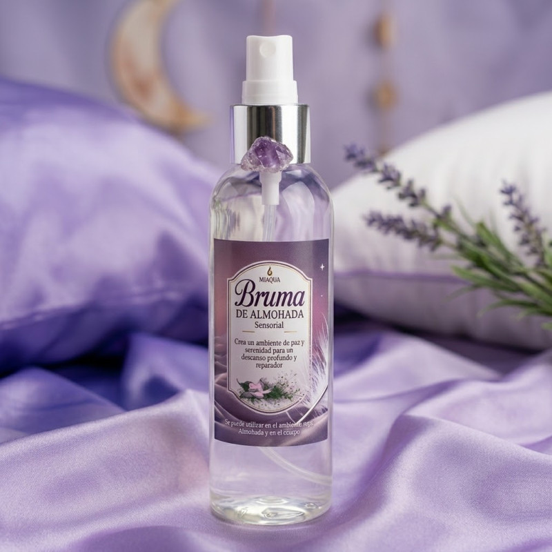 Bruma de Almohada de Miaqua Parfums Sensoriales ✨150ML